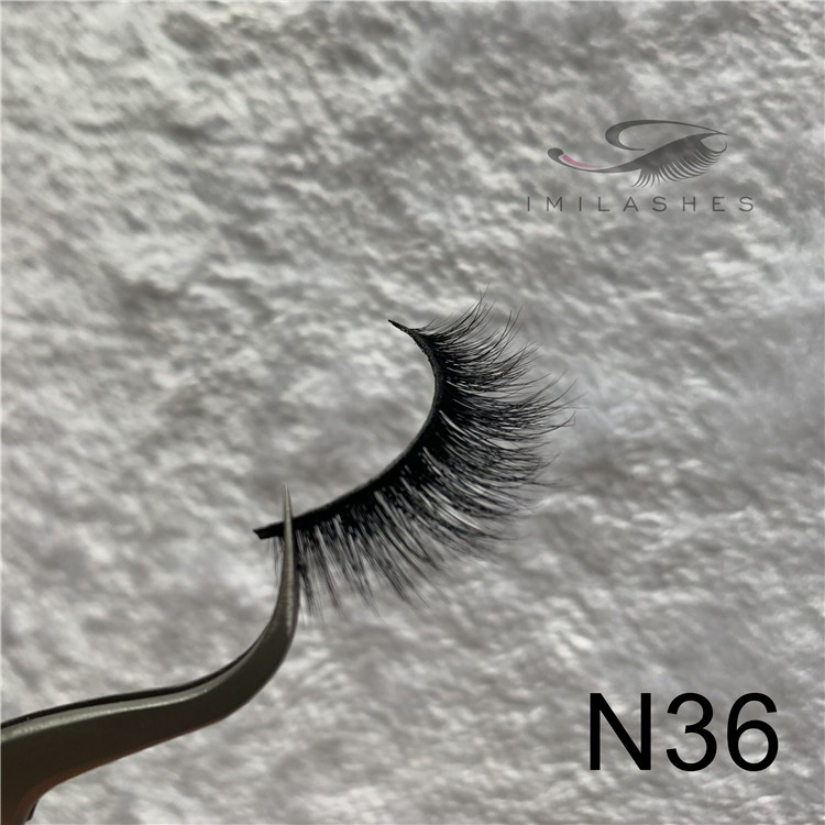 China mink lashes manufacturers wholesale 3D faux mink lashes 